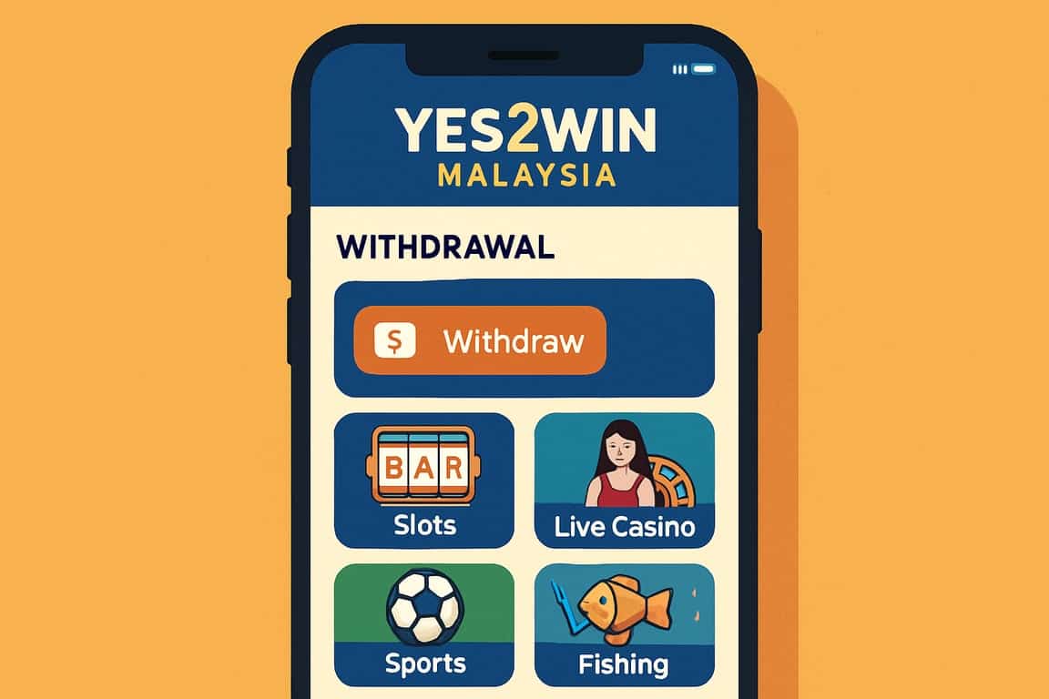 Yes2win Malaysia Withdrawal Success Rate Study: A Mobile-First User Review